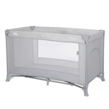 Lorelli Torino 1 fix utazóágy - Grey