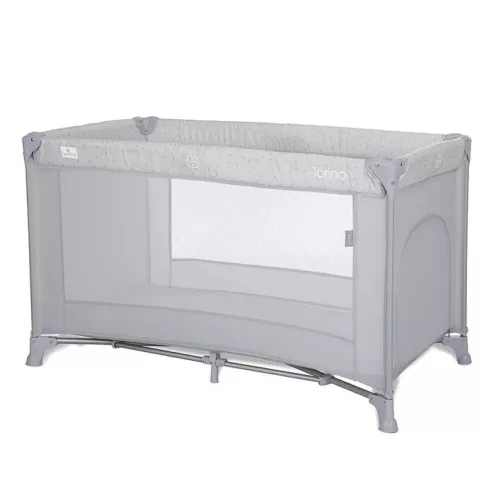 Lorelli Torino 1 fix utazóágy - Grey