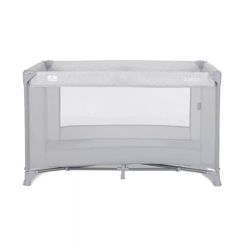 Lorelli Torino 1 fix utazóágy - Grey