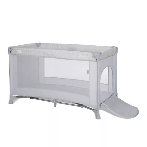 Lorelli Torino 1 fix utazóágy - Grey