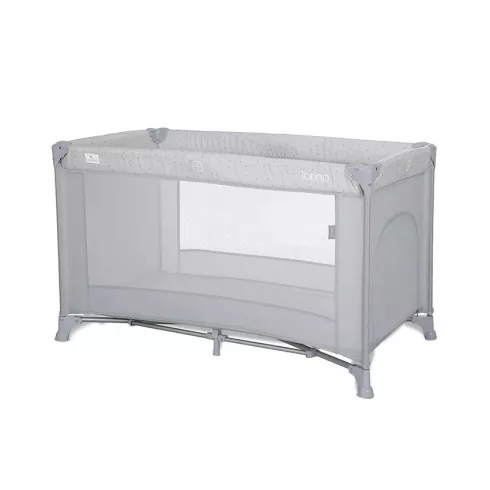 Lorelli Torino 1 fix utazóágy - Grey
