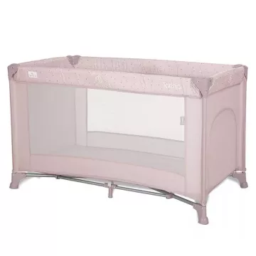 Lorelli Torino 1 fix utazóágy - Pink