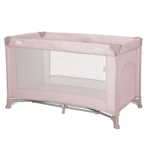 Lorelli Torino 1 fix utazóágy - Pink