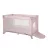 Lorelli Torino 1 fix utazóágy - Pink