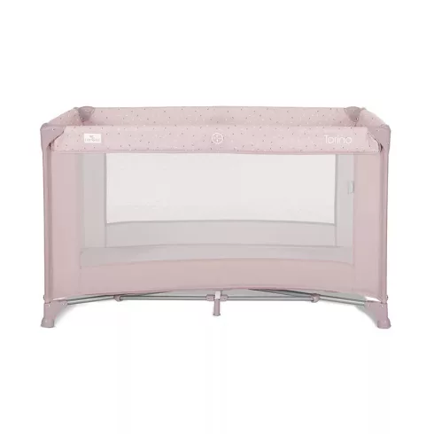 Lorelli Torino 1 fix utazóágy - Pink
