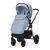 Lorelli Bianca 3az1-ben újszülött babakocsi - Blue
