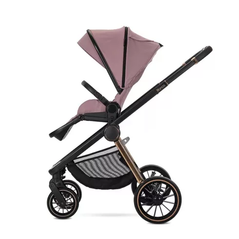 Lorelli Bianca 3az1-ben újszülött babakocsi - Pink