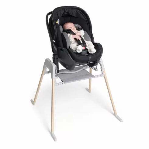 Chicco Lullaglide Stand állvány
Mózeskosárhoz, gyerekülésekhez, babakocsi sportrészhez - Natural
