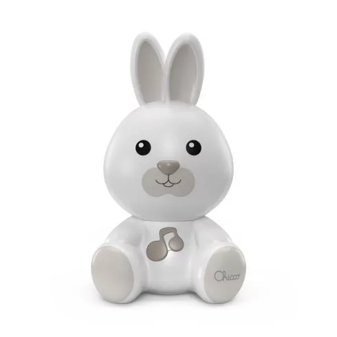 Chicco Dreamlight nyuszi zenélő lámpa 0h +
