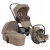 Joie Chrome 2 3in1 babakocsi - Cashew
