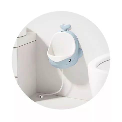 Chipolino Baby Whale gyerek piszoár - blue
