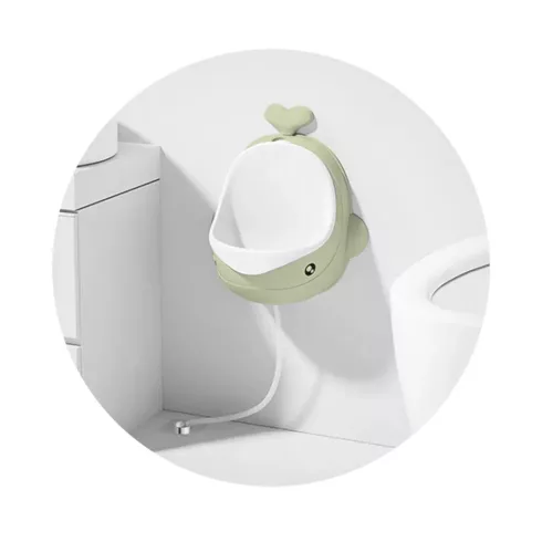 Chipolino Baby Whale gyerek piszoár - green