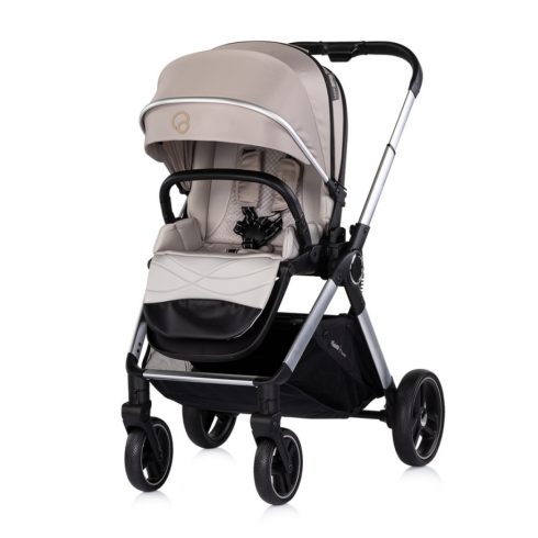 Chipolino Euphoria 3 az 1-ben újszülött babakocsi - Latte