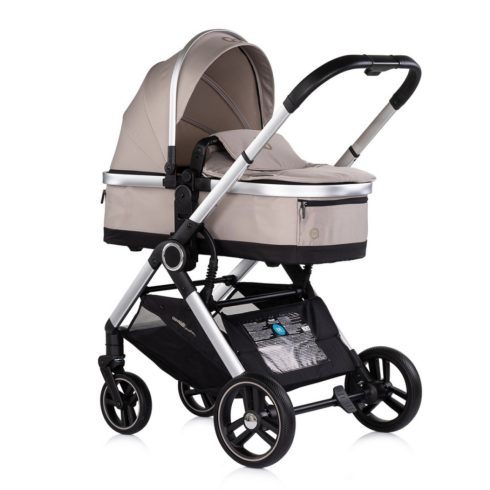 Chipolino Euphoria 3 az 1-ben újszülött babakocsi - Latte