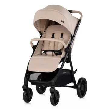 Chipolino Ultera sport babakocsi lábzsákkal - Latte 