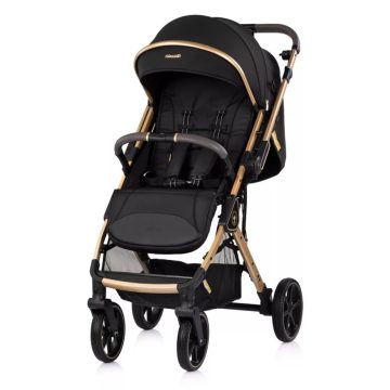 Chipolino Omnia átfordítható sport babakocsi - noir