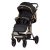 Chipolino Omnia átfordítható sport babakocsi - noir