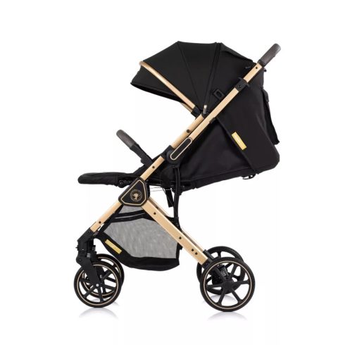 Chipolino Omnia átfordítható sport babakocsi - noir