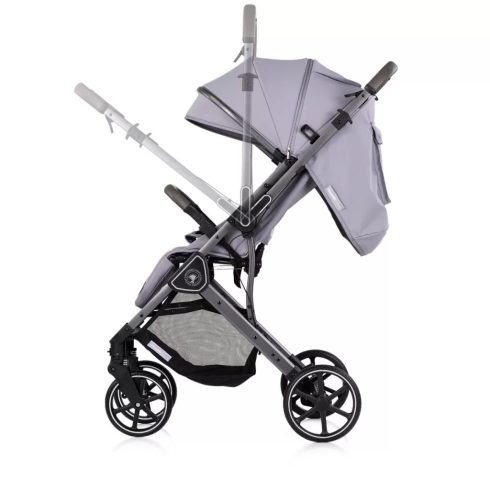 Chipolino Omnia átfordítható sport babakocsi - platinum