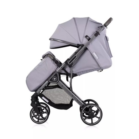 Chipolino Omnia átfordítható sport babakocsi - platinum