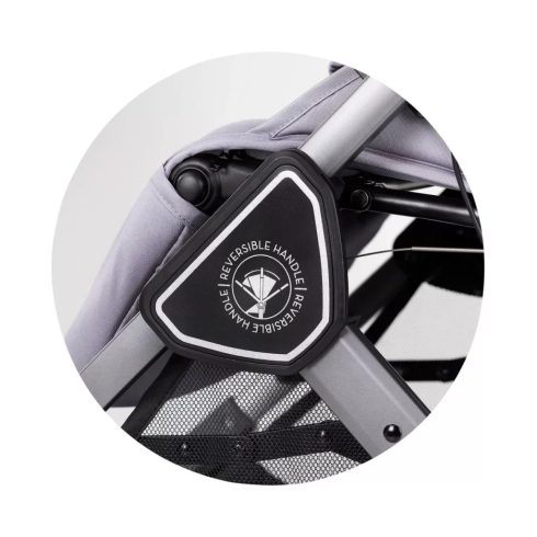 Chipolino Omnia átfordítható sport babakocsi - platinum