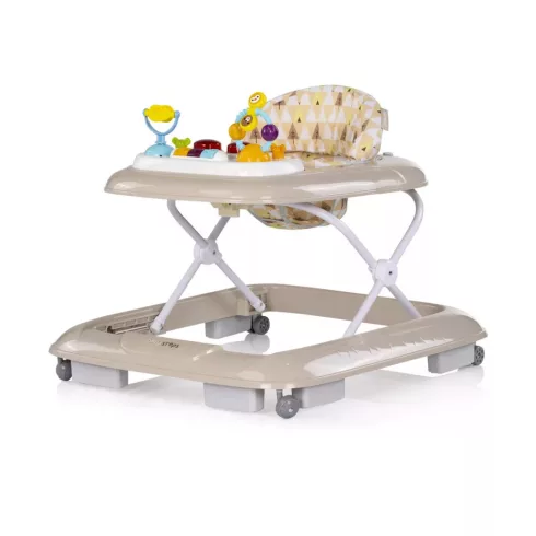 Chipolino Baby Steps zenélő bébikomp - Beige