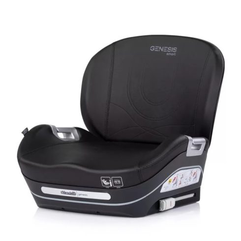 Chipolino Genesis Smart I-Size Isofix ülésmagasító 125-150 cm hőszabályozással - Noir
