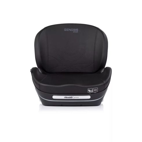 Chipolino Genesis Smart I-Size Isofix ülésmagasító 125-150 cm hőszabályozással - Noir