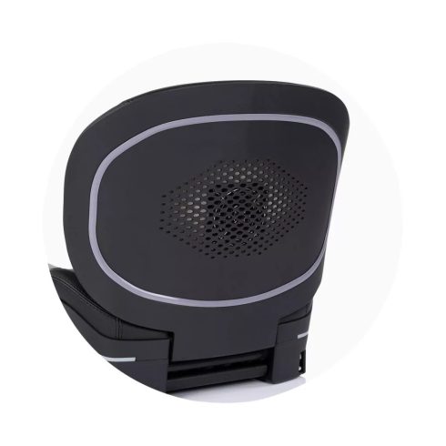 Chipolino Genesis Smart I-Size Isofix ülésmagasító 125-150 cm hőszabályozással - Noir