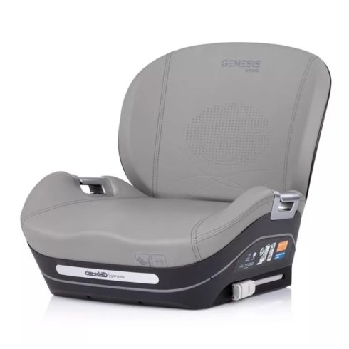 Chipolino Genesis Smart I-Size Isofix ülésmagasító 125-150 cm hőszabályozással - Platinum