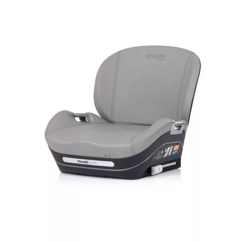 Chipolino Genesis Smart I-Size Isofix ülésmagasító 125-150 cm hőszabályozással - Platinum