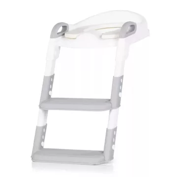 Chipolino Kiddy lépcsős wc szűkítő - Grey