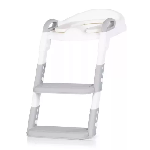 Chipolino Kiddy lépcsős wc szűkítő - Grey