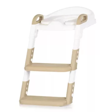 Chipolino Kiddy lépcsős wc szűkítő - Latte