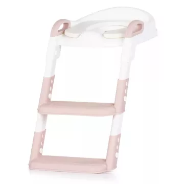 Chipolino Kiddy lépcsős wc szűkítő - Pink