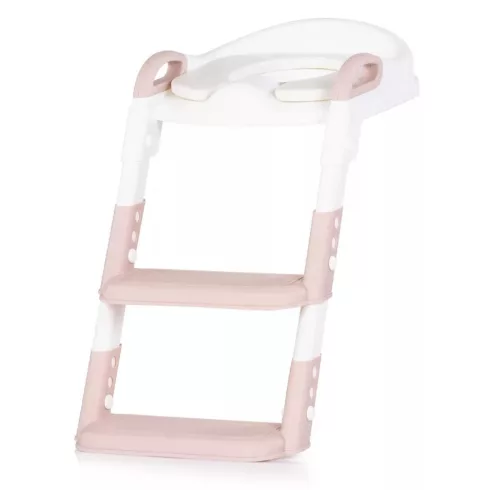 Chipolino Kiddy lépcsős wc szűkítő - Pink