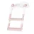 Chipolino Kiddy lépcsős wc szűkítő - Pink