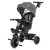 Chipolino Max Sport tricikli kupolával - Charcoal