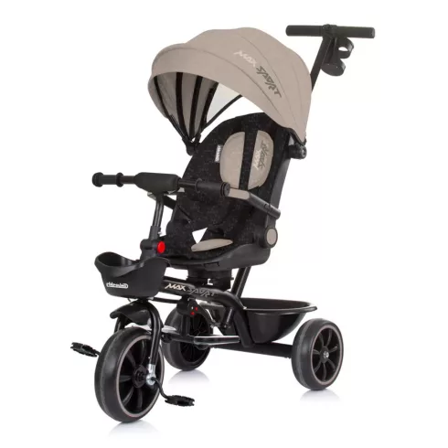 Chipolino Max Sport tricikli kupolával - Latte