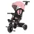 Chipolino Max Sport tricikli kupolával - Powder pink