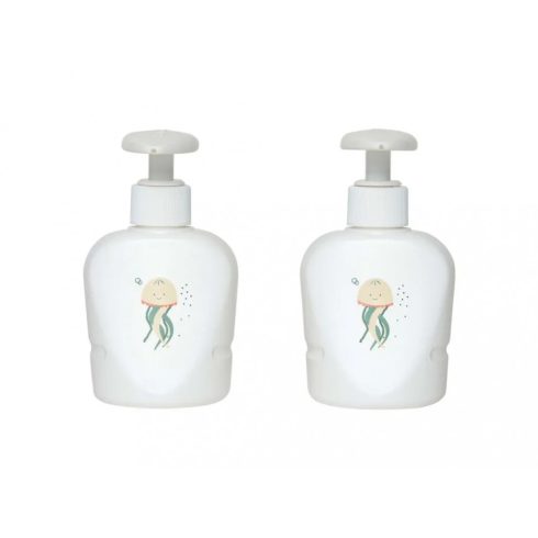 Bébé-Jou thermo babakád + Bébé-Jou kádállvány - Ocean Vibes