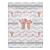 Babastar puha pelenkázó lap 50*70 cm - Macipár szürke 