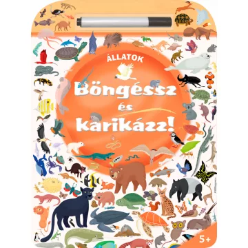 Böngéssz és karikázz! - Állatok 