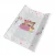 Babastar puha 2 ékes pelenkázó lap 50*70 cm -  It's a girl ! maci cumisüveg szürke 