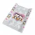 Babastar puha 2 ékes pelenkázó lap 50*70 cm - Pingvinek szürke 