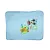 Disney Mickey és Plútó wellsoft béléses pamut babatakaró  70x90cm - kék