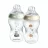   Tommee Tippee Natural Start 2*340ml cumisüveg 3 hó + (Süni/ Béka)