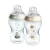 Tommee Tippee Natural Start 2*340ml cumisüveg 3 hó + (Süni/ Béka)