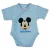 Disney Mickey rövid ujjú baba body kék (44)