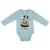 Disney Mickey hosszú ujjú baba body kék (68)